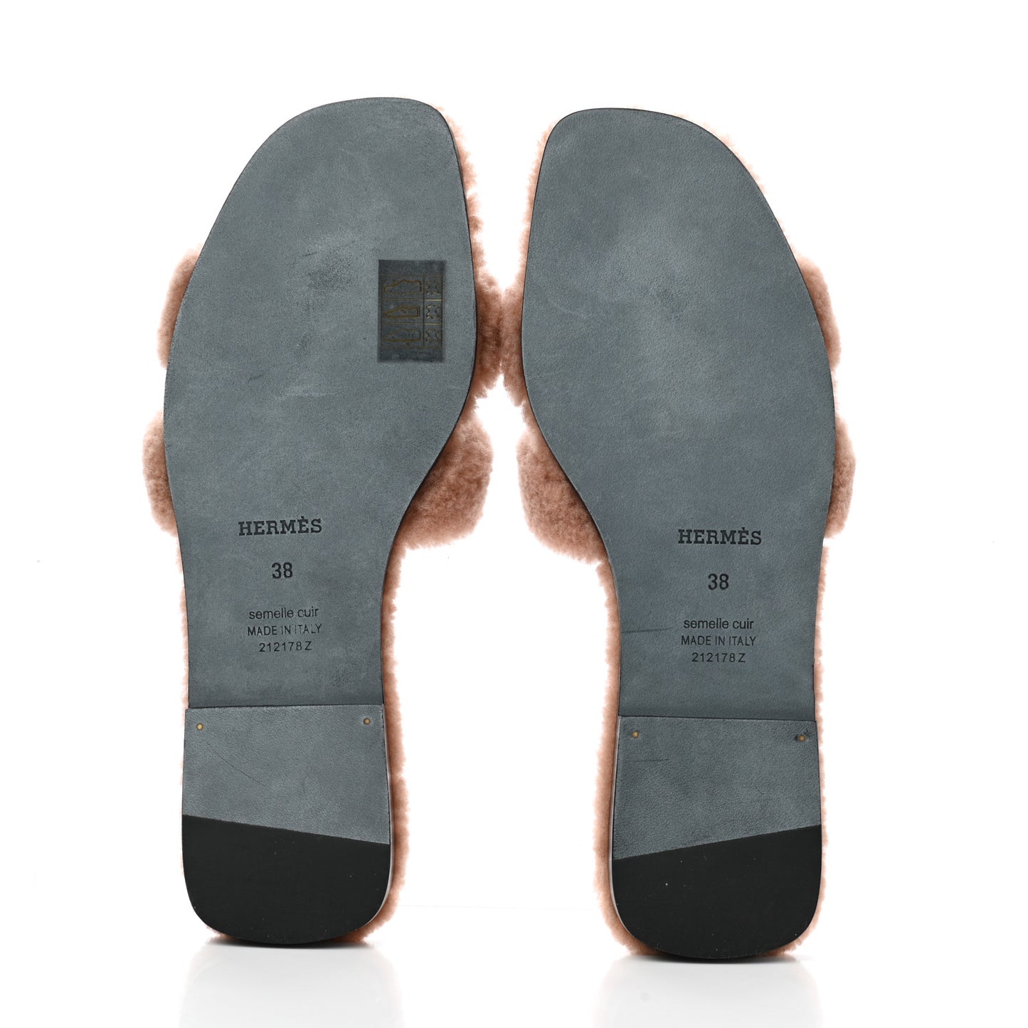Woolskin Oran Sandals 38 Rose Aube