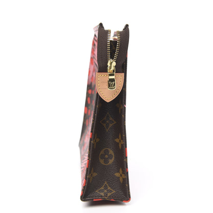 Louis Vuitton Monogram Jungle Dots Toiletry Pouch 26 Sugar Pink Poppy 8 of 9