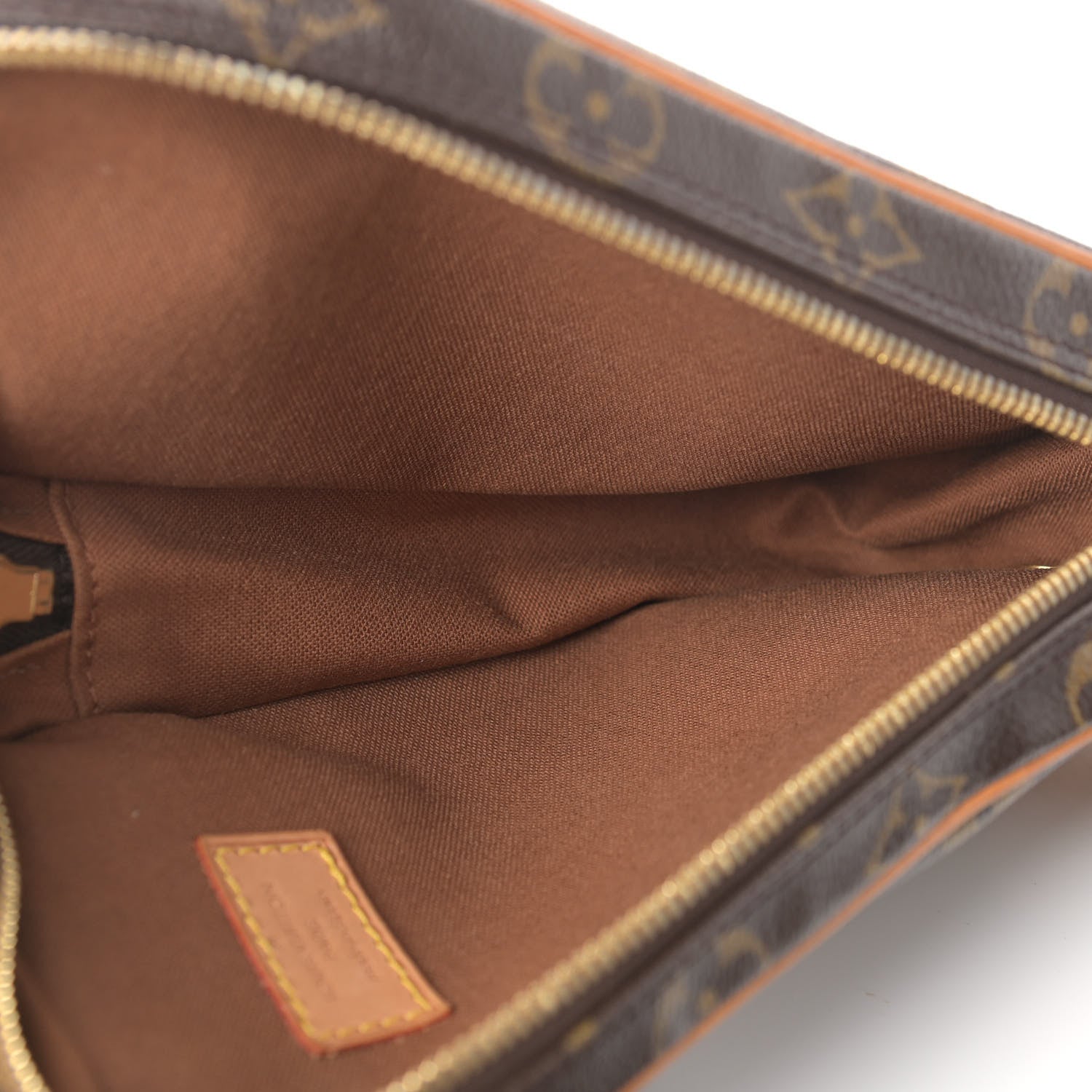 Louis Vuitton Monogram Pochette Gange 5 of 10