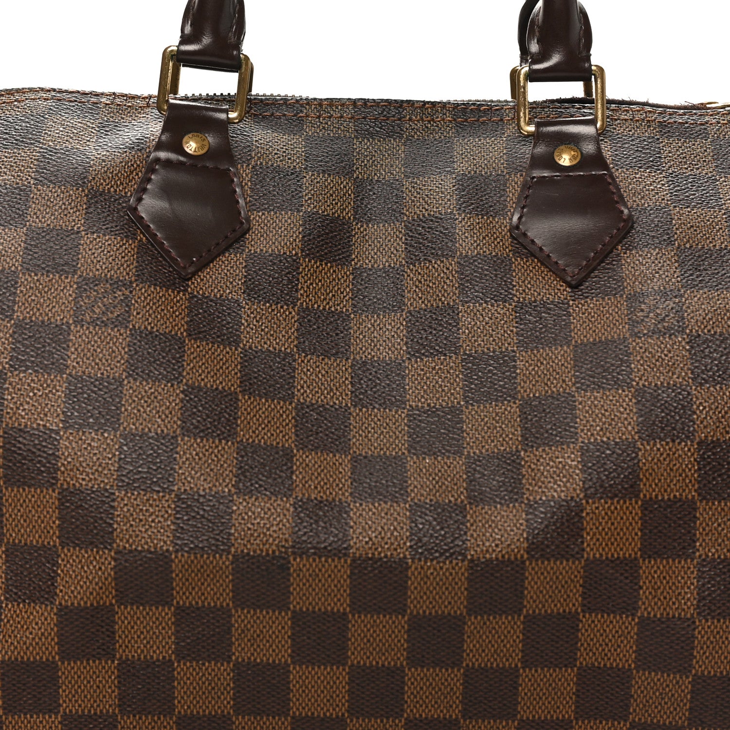 Louis Vuitton Damier Ebene Speedy 30 7 of 10