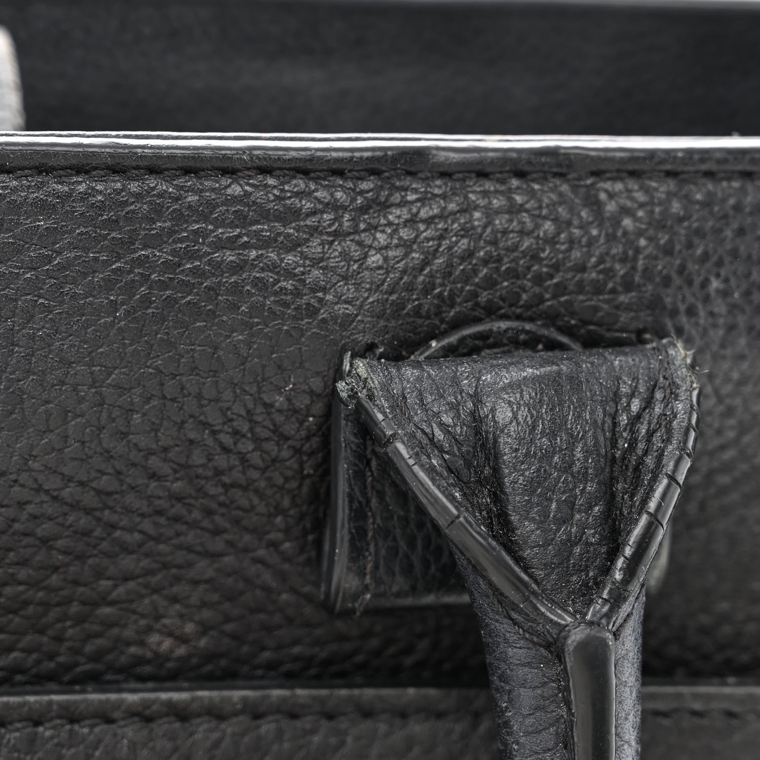 Chanel Grained Calfskin Small Neo Executive Shopper Tote Black 12 of 16
