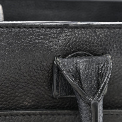 Chanel Grained Calfskin Small Neo Executive Shopper Tote Black 12 of 16