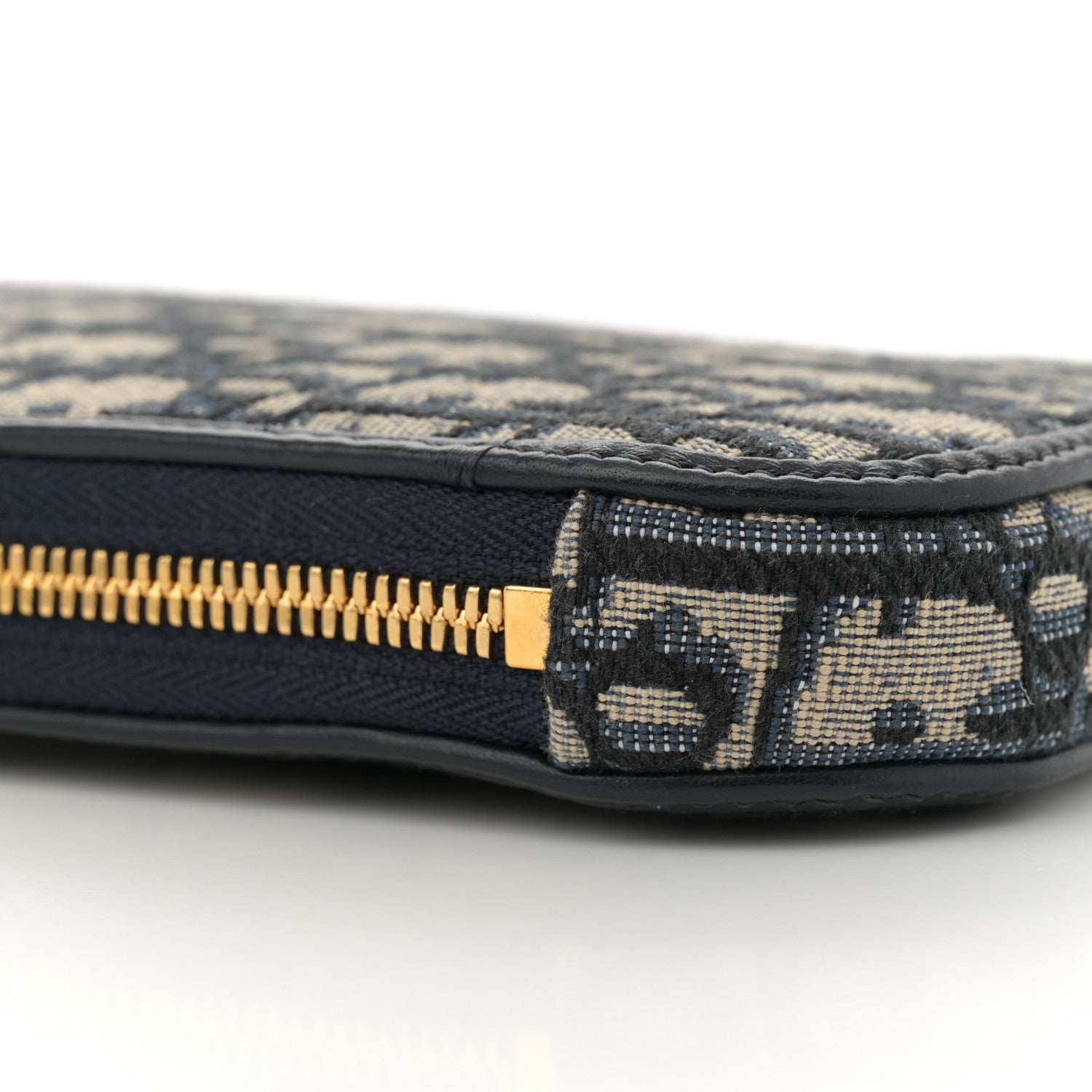 Christian Dior Oblique 30 Montaigne Phone Holder Blue 9 of 10