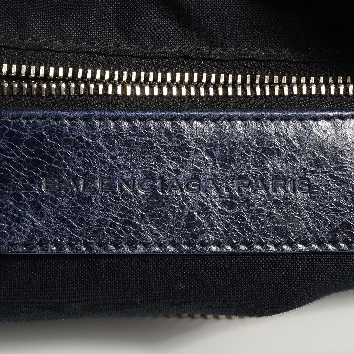 Agneau Giant 21 Silver Hardware Work Officier
