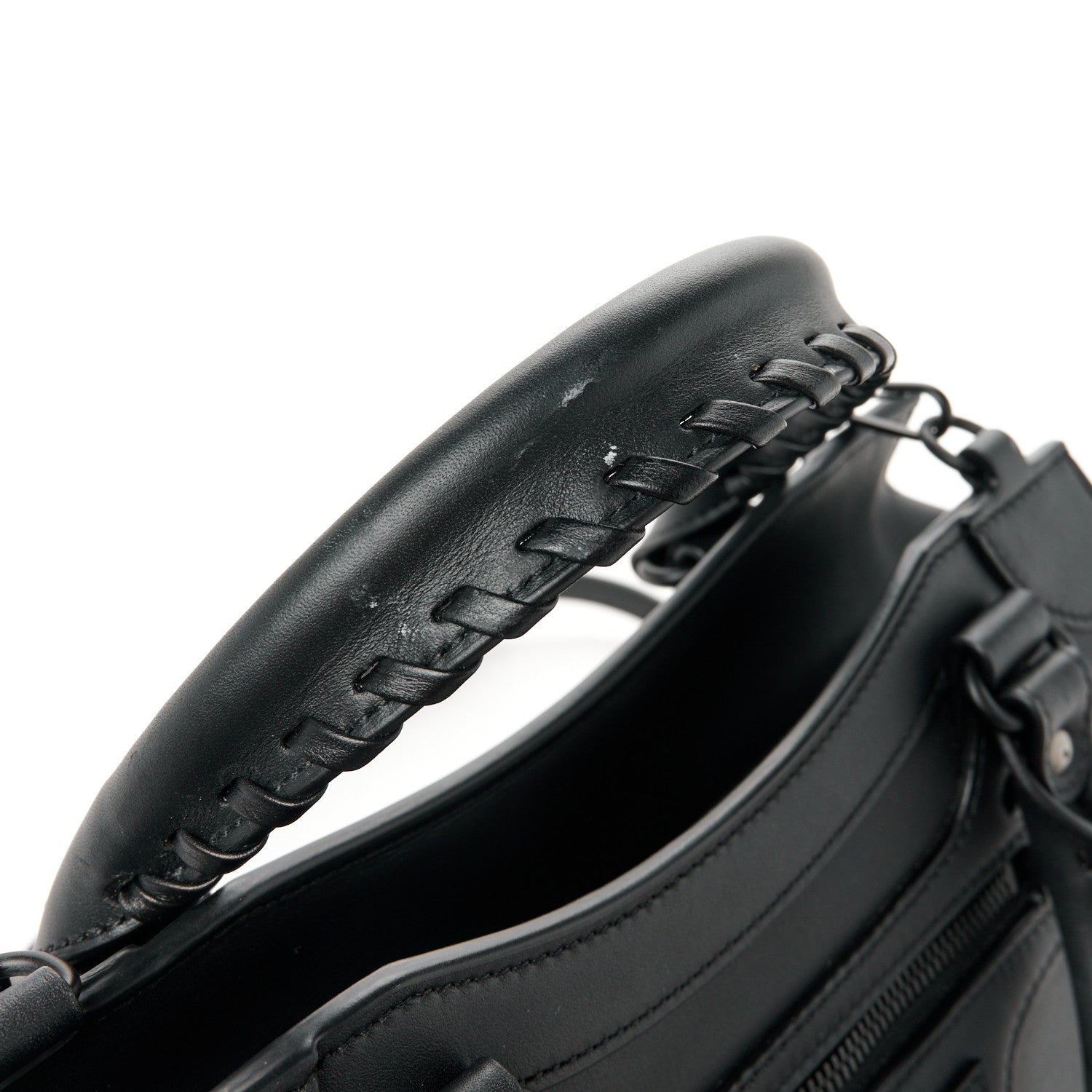 Balenciaga Smooth Calfskin Neo Classic Black Hardware S City Black 11 of 11
