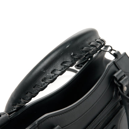 Balenciaga Smooth Calfskin Neo Classic Black Hardware S City Black 11 of 11