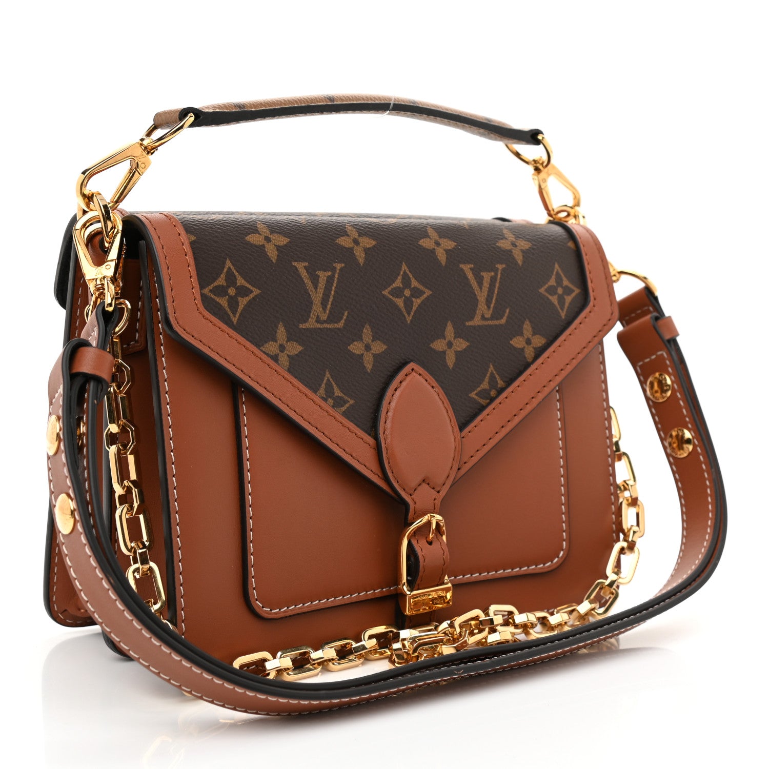 Louis Vuitton Calfskin Monogram Biface 3 of 11