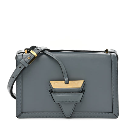Loewe Calfskin Small Barcelona Shoulder Bag Stone Blue 1 of 14