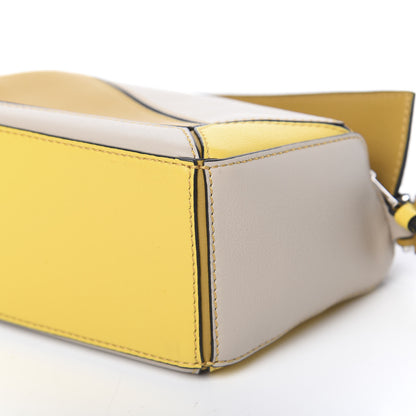 Loewe Calfskin Mini Puzzle Bag Yellow Ochre 9 of 10