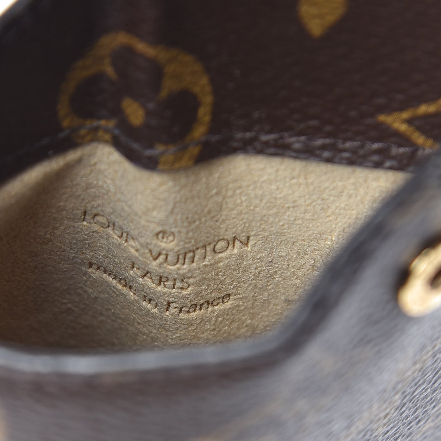Monogram Sunglasses Case MM