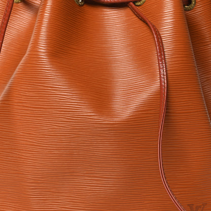 Louis Vuitton Epi Petit Noe Cipango 7 of 12