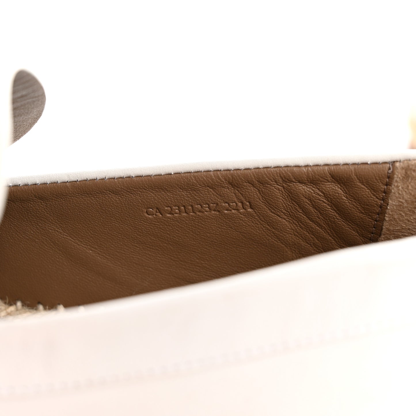 Calfskin Womens Trip Espadrilles 39 White