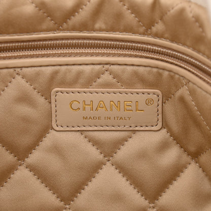 Chanel Shiny Calfskin Quilted Small Chanel 22 White 7 of 12