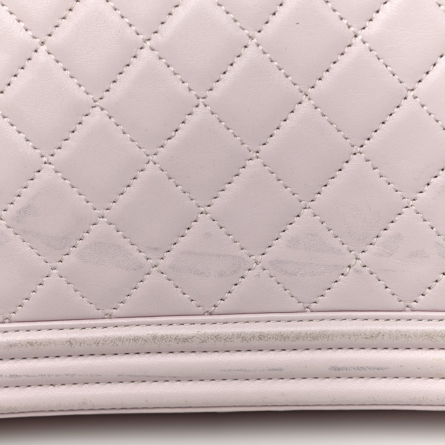 Chanel Lambskin Quilted New Medium Boy Flap Light Pink 14 of 16