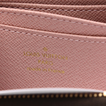 Louis Vuitton Monogram 2020 Christmas Animation Big Wheel Zippy Coin Purse Rose Ballerine 6 of 8