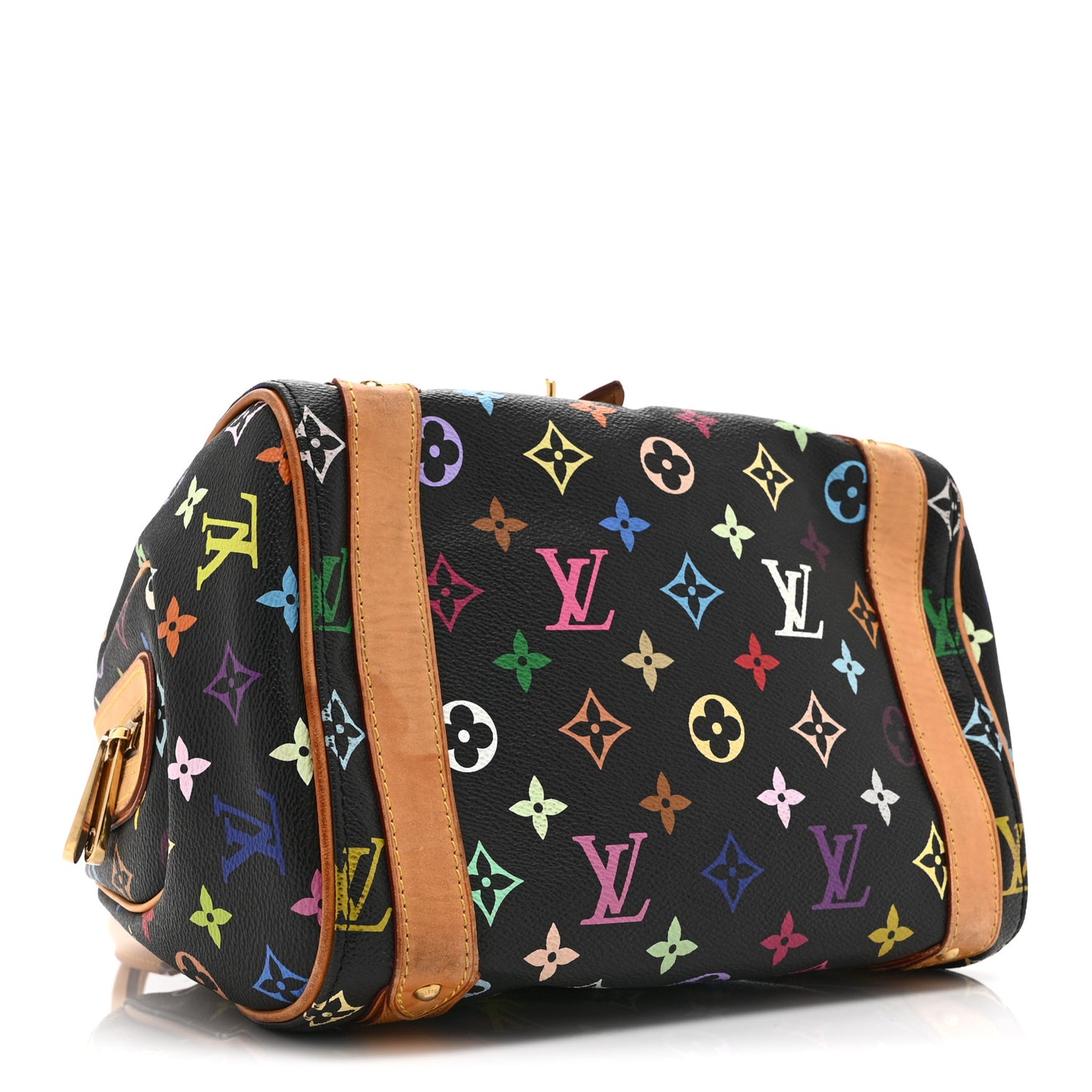 Monogram Multicolor Priscilla Black