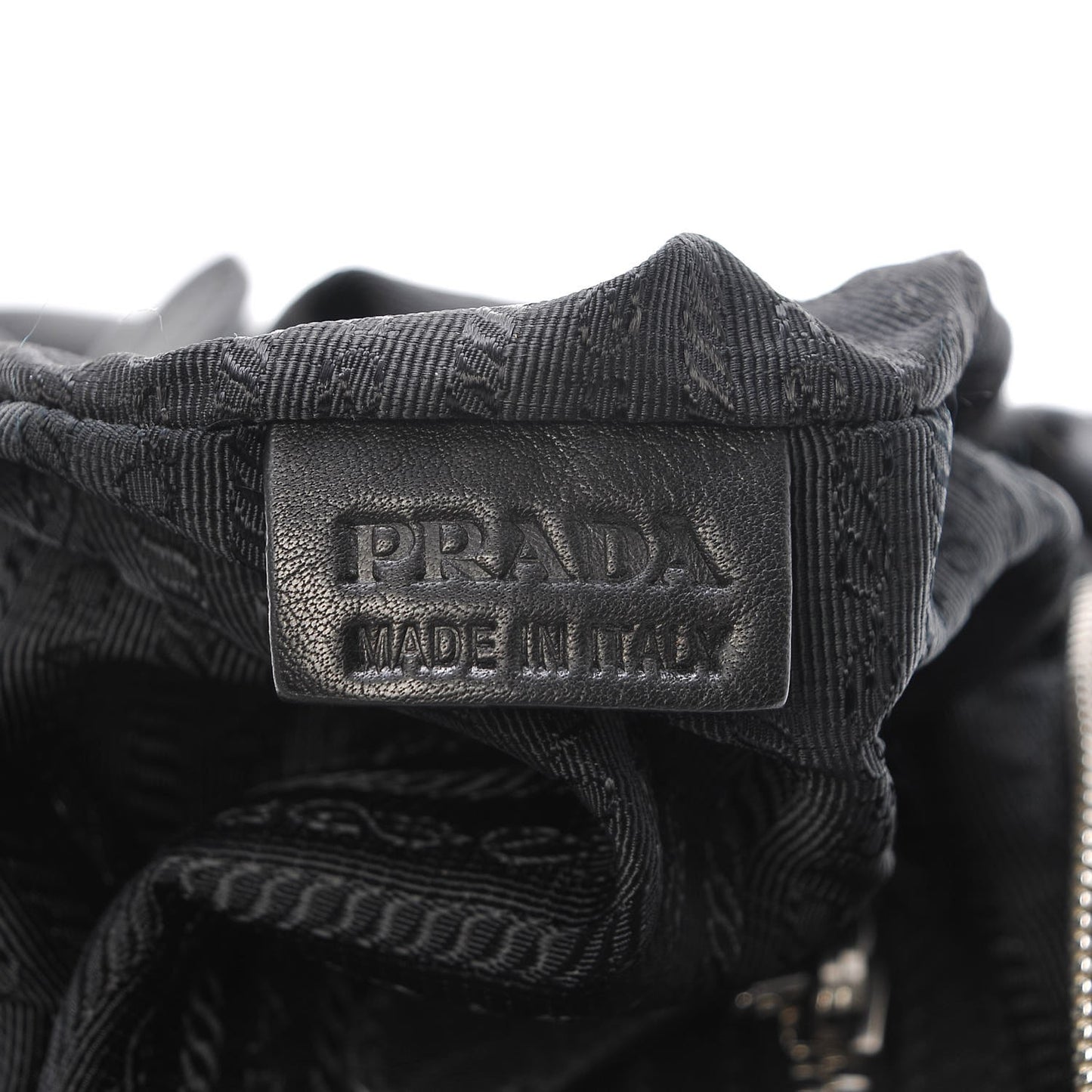 Soft Calf Pleated Hobo Black