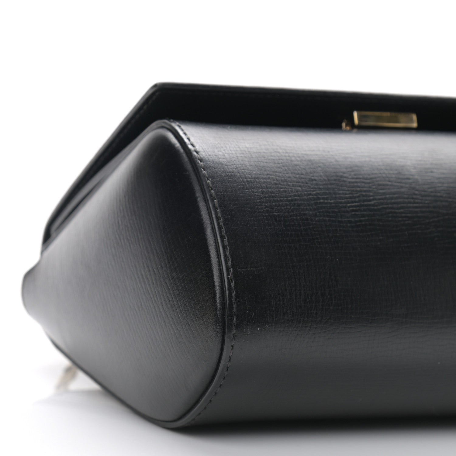 Givenchy Textured Calfskin Mini Pandora Box Chain Crossbody Bag Black 8 of 11