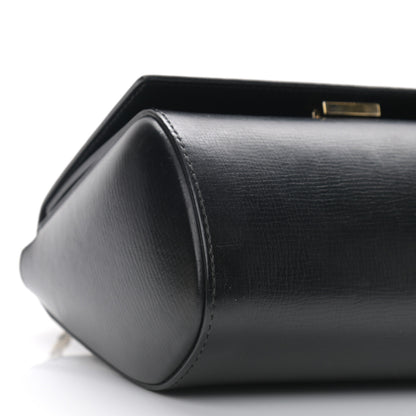 Givenchy Textured Calfskin Mini Pandora Box Chain Crossbody Bag Black 8 of 11