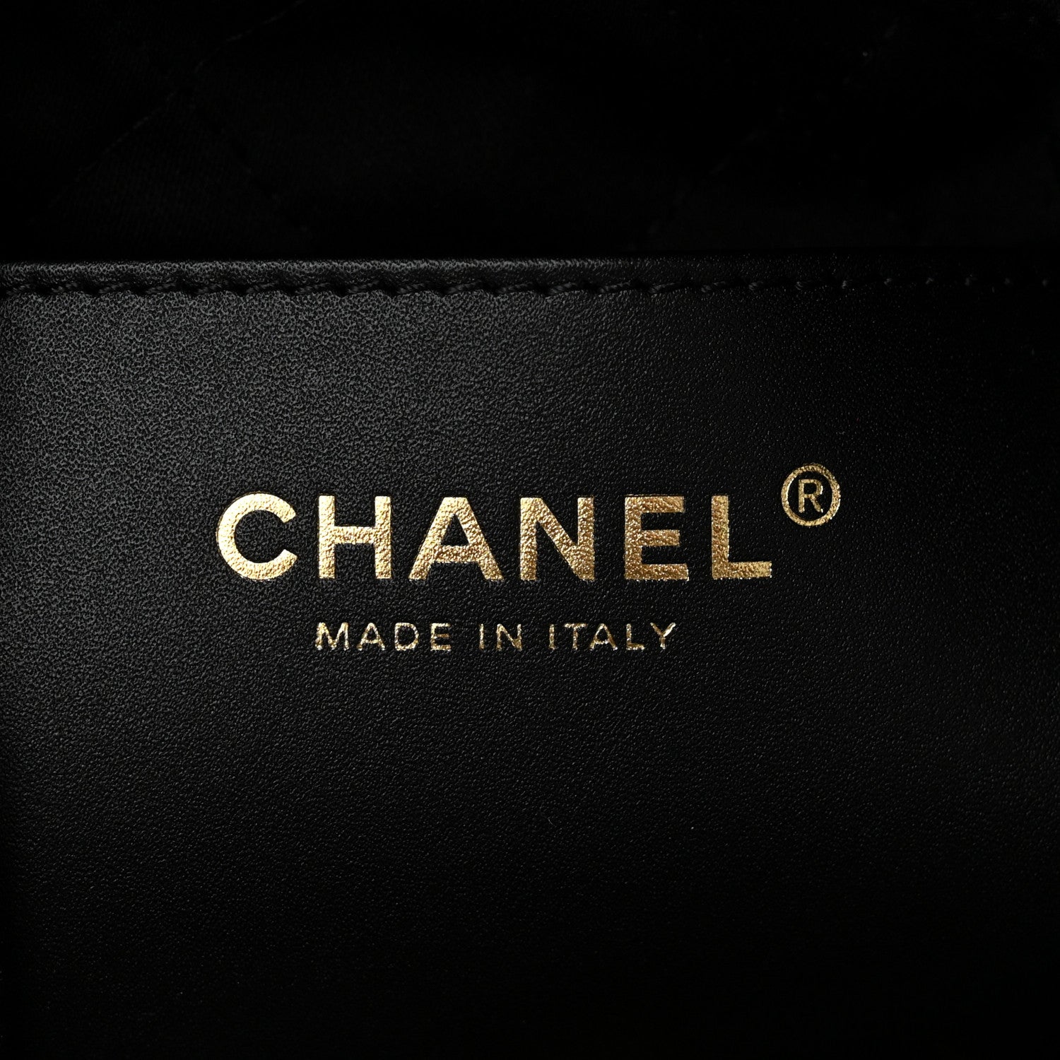 Chanel Shiny Caviar Quilted Monochrome Mini Chanel 22 Black 6 of 11
