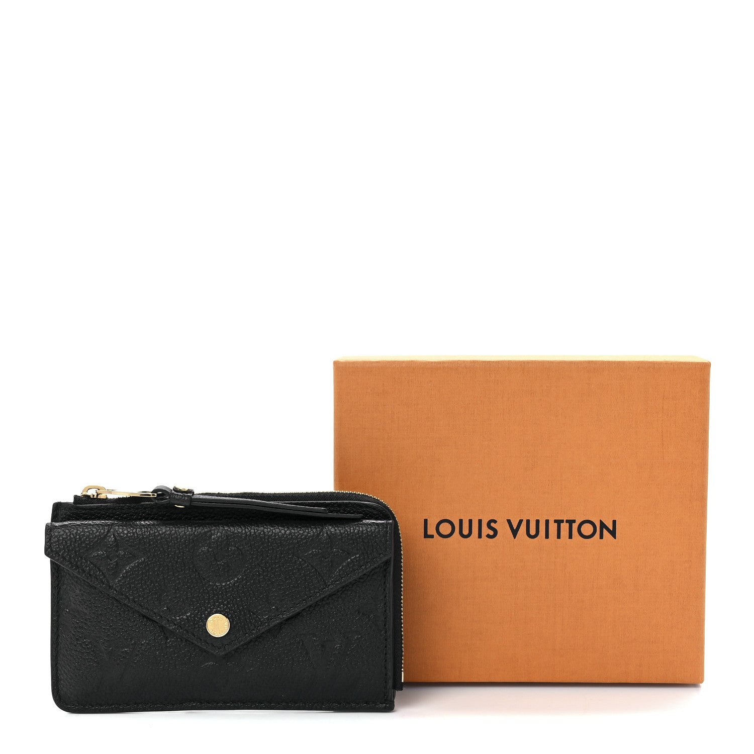 Louis Vuitton Empreinte Recto Verso Card Holder Black 12 of 12