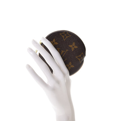 Louis Vuitton Monogram Round Coin Purse 2 of 7