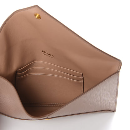 Prada Vitello Move Envelope Wallet Cammeo 4 of 5