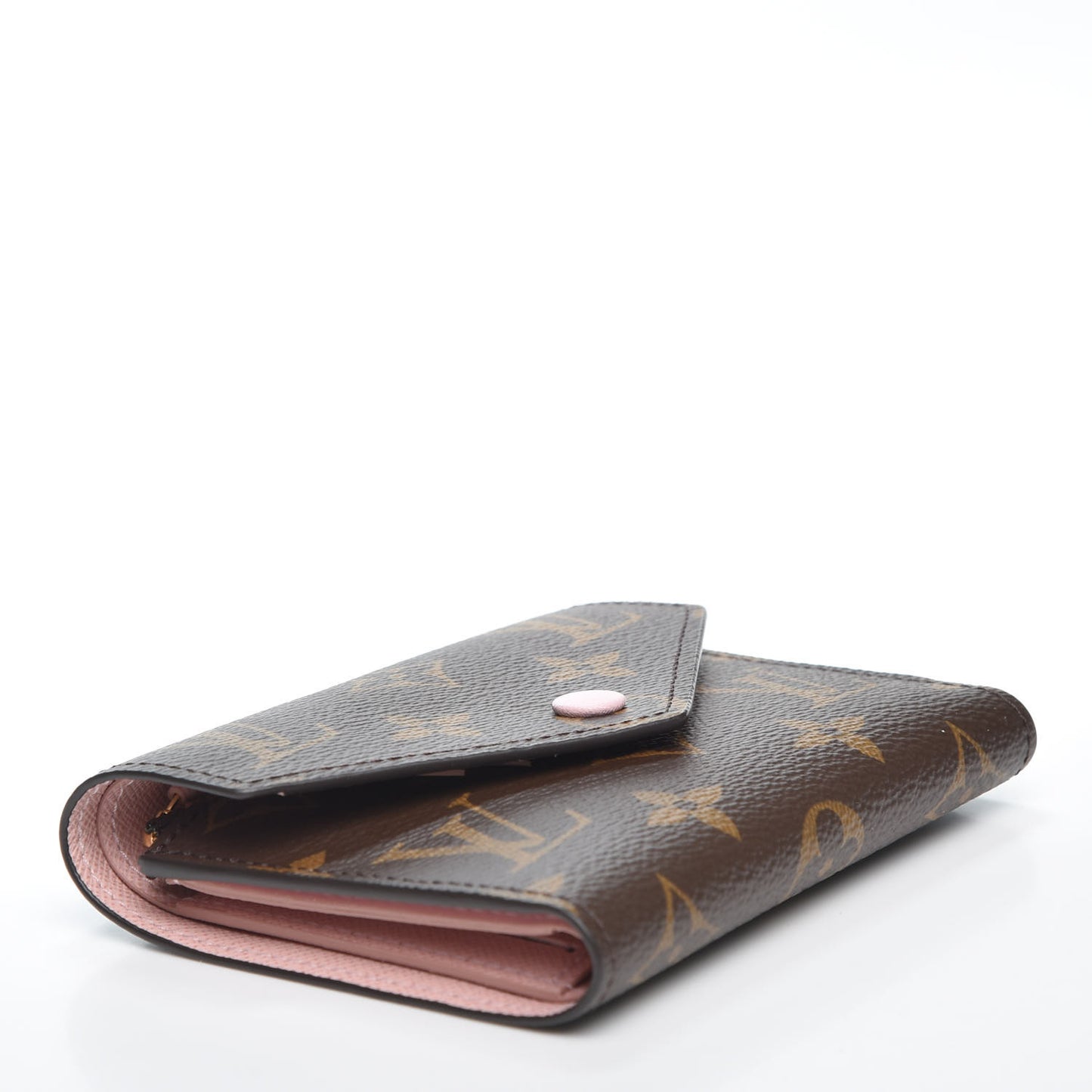 Monogram Victorine Wallet Rose Ballerine