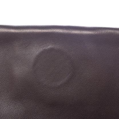 Bottega Veneta Nappa Intrecciato Cosmetic Case Ebano 6 of 10