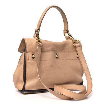 Saint Laurent Calfskin Canvas Small Muse Two Beige 3 of 15