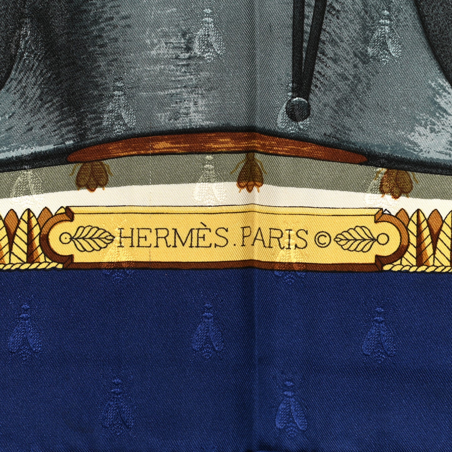 Silk Napoleon Scarf 90
