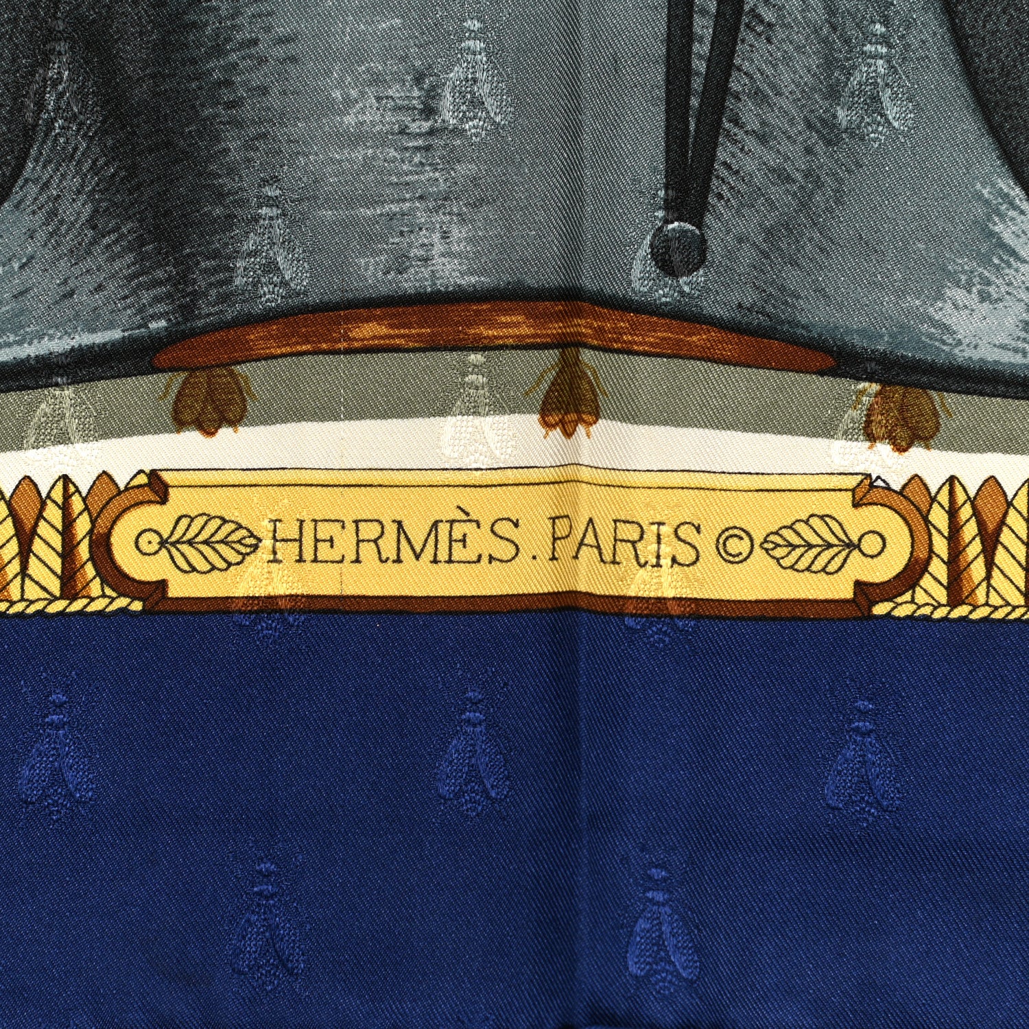Hermes Silk Napoleon Scarf 90 2 of 8