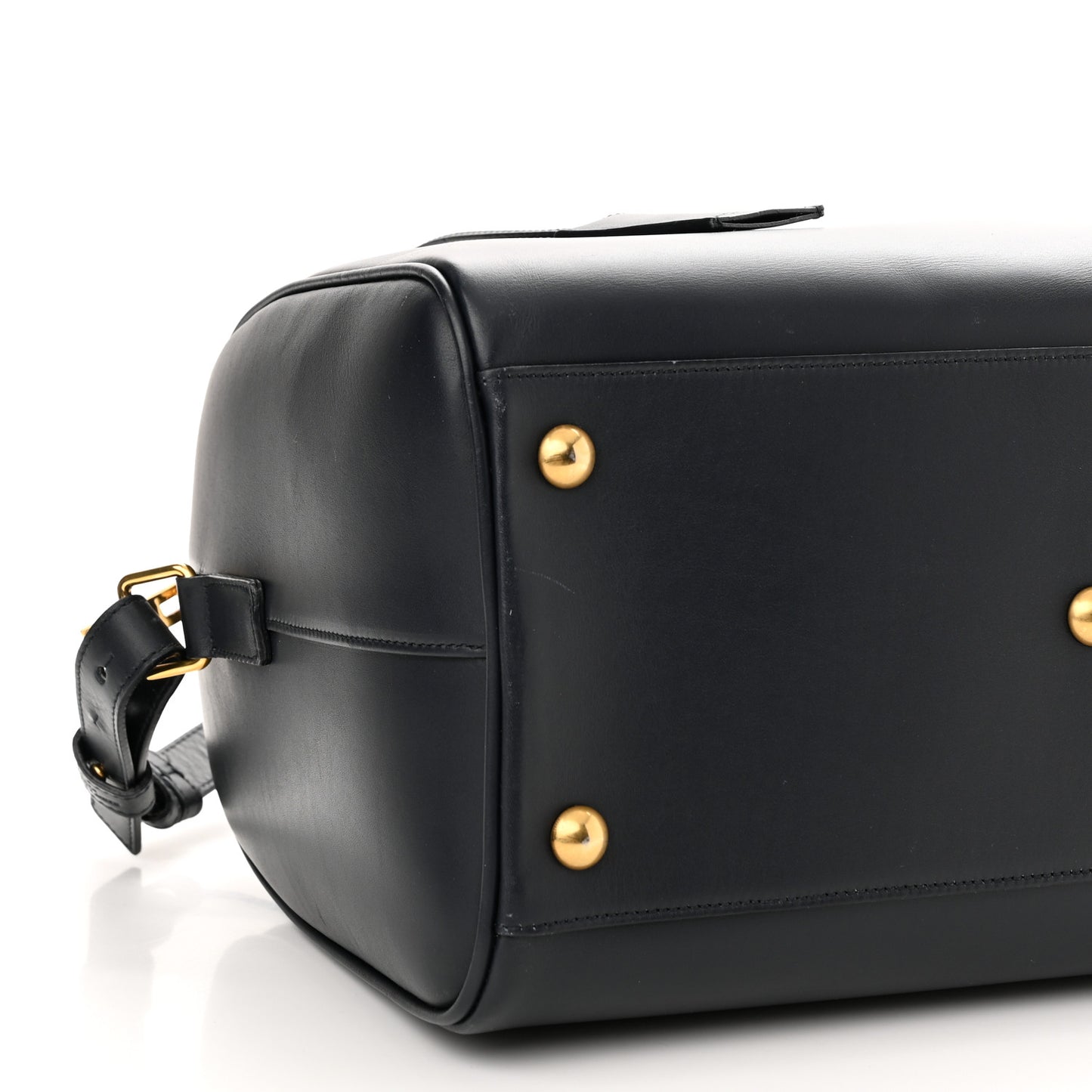 Calfskin Classic Duffle 6 Marine