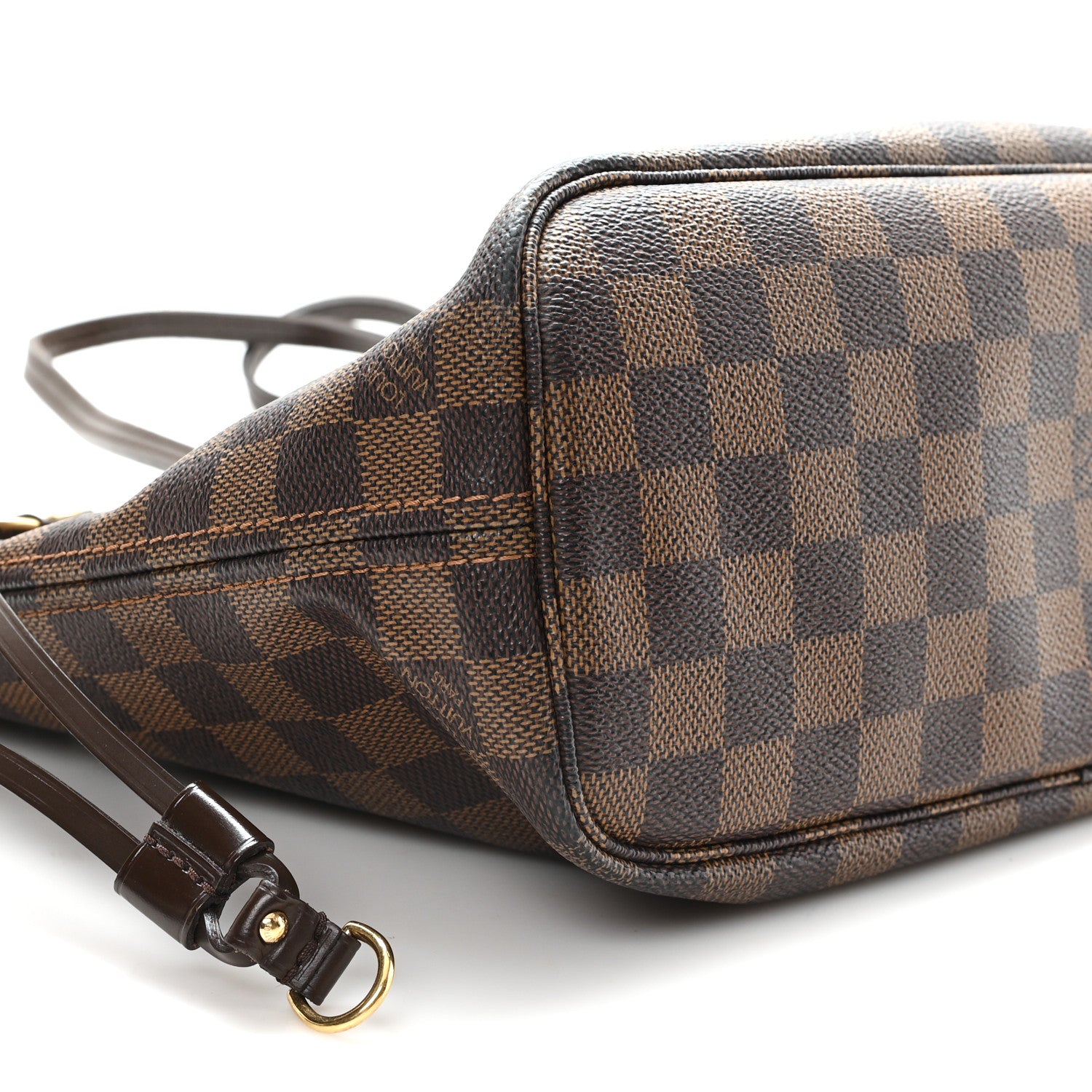Louis Vuitton Damier Ebene Neverfull PM 8 of 9