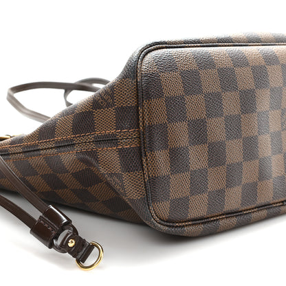Louis Vuitton Damier Ebene Neverfull PM 8 of 9