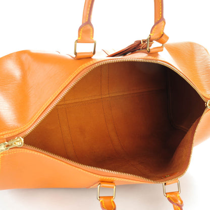 Louis Vuitton Epi Keepall 50 Cipango 5 of 9
