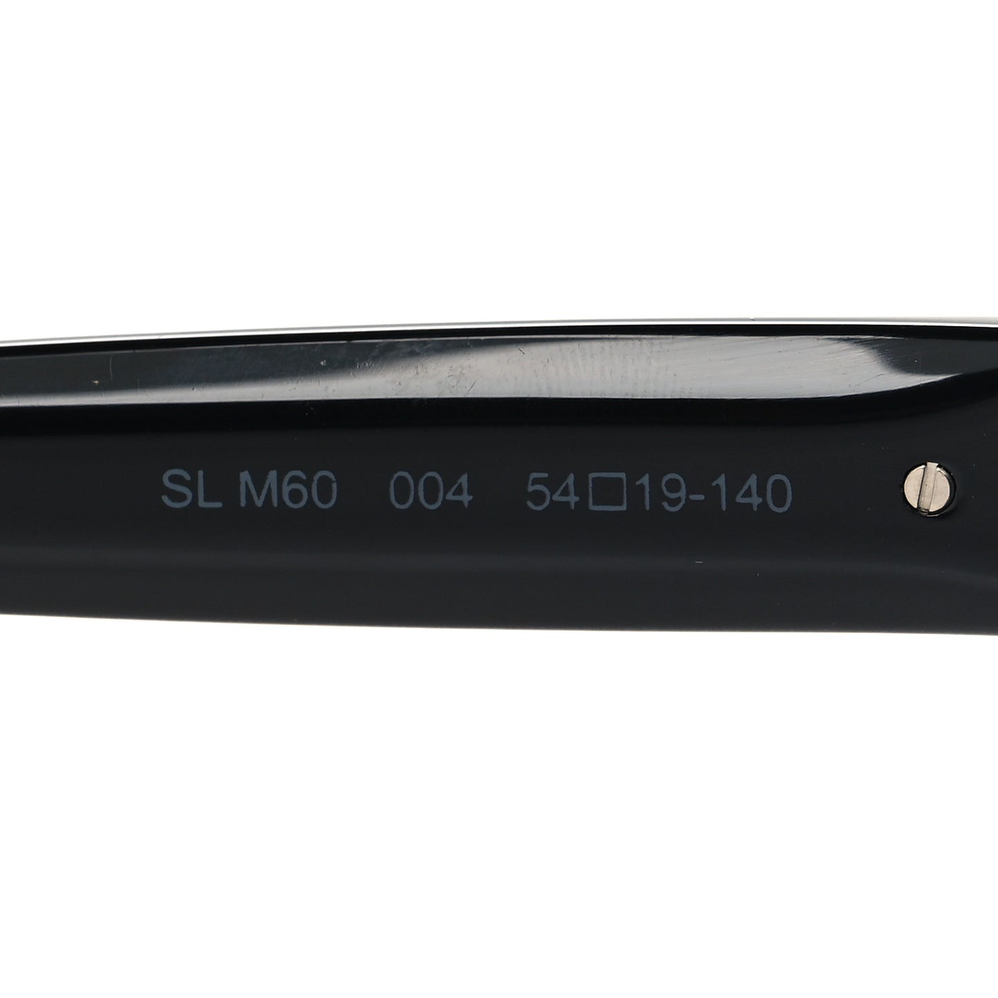 Cat Eye SL M60 Sunglasses Black