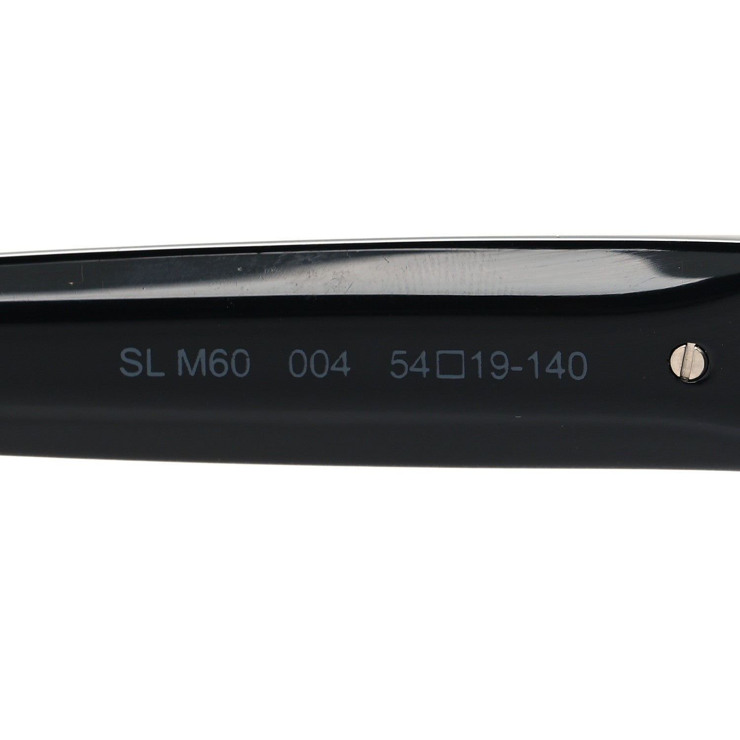 Saint Laurent Cat Eye SL M60 Sunglasses Black 6 of 7