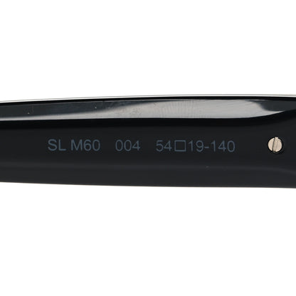 Saint Laurent Cat Eye SL M60 Sunglasses Black 6 of 7