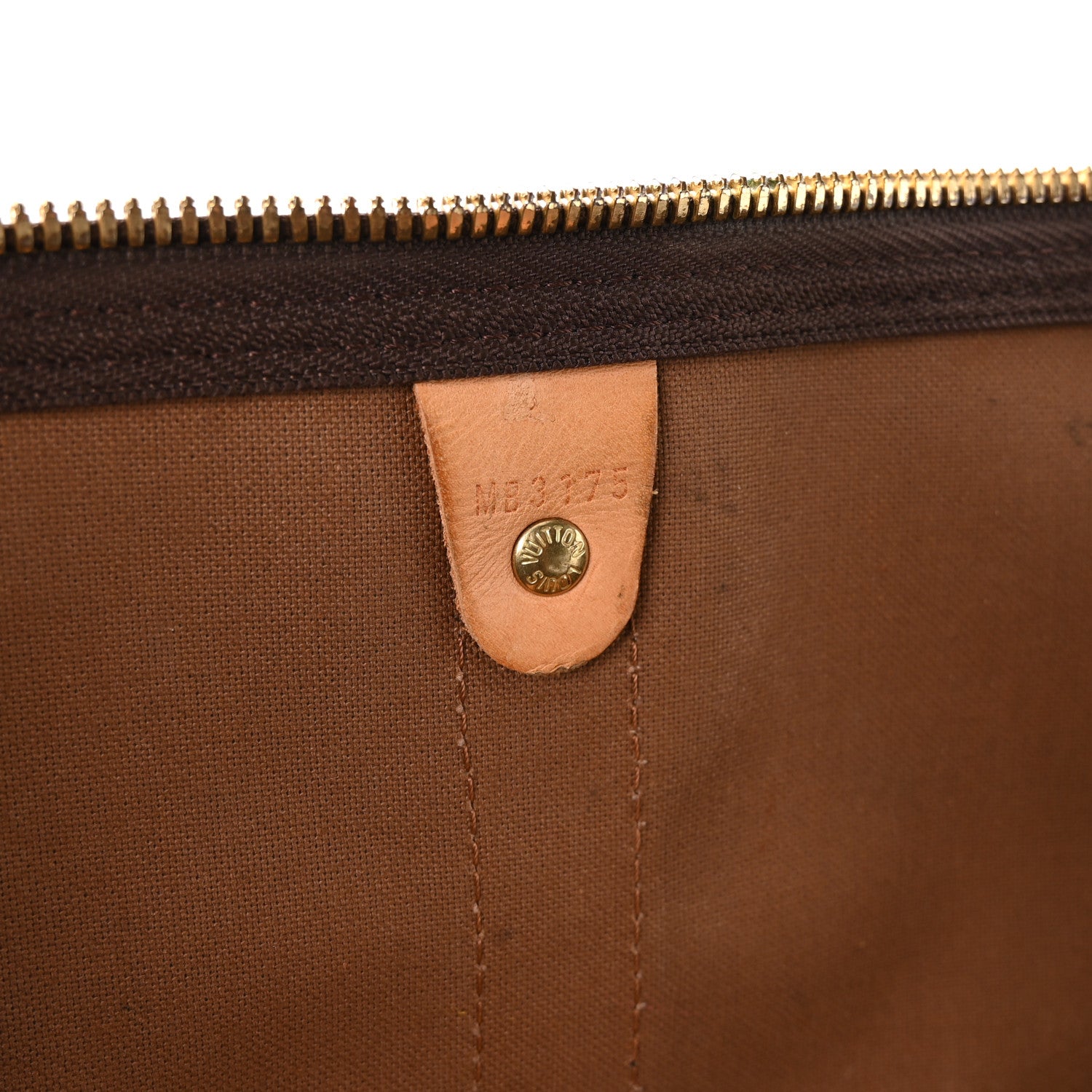 Louis Vuitton Monogram Keepall Bandouliere 45 6 of 10