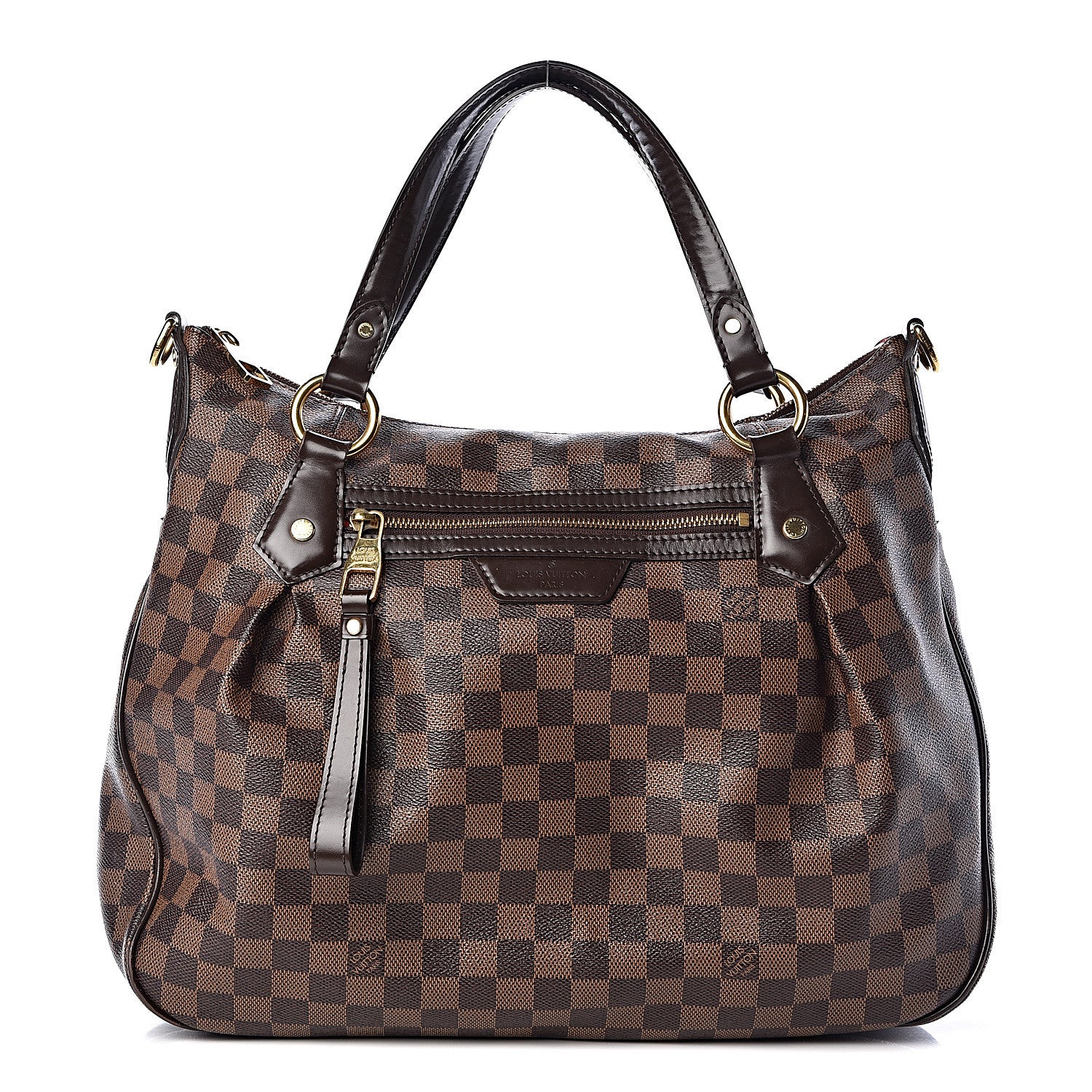 Louis Vuitton Damier Ebene Evora MM 1 of 12