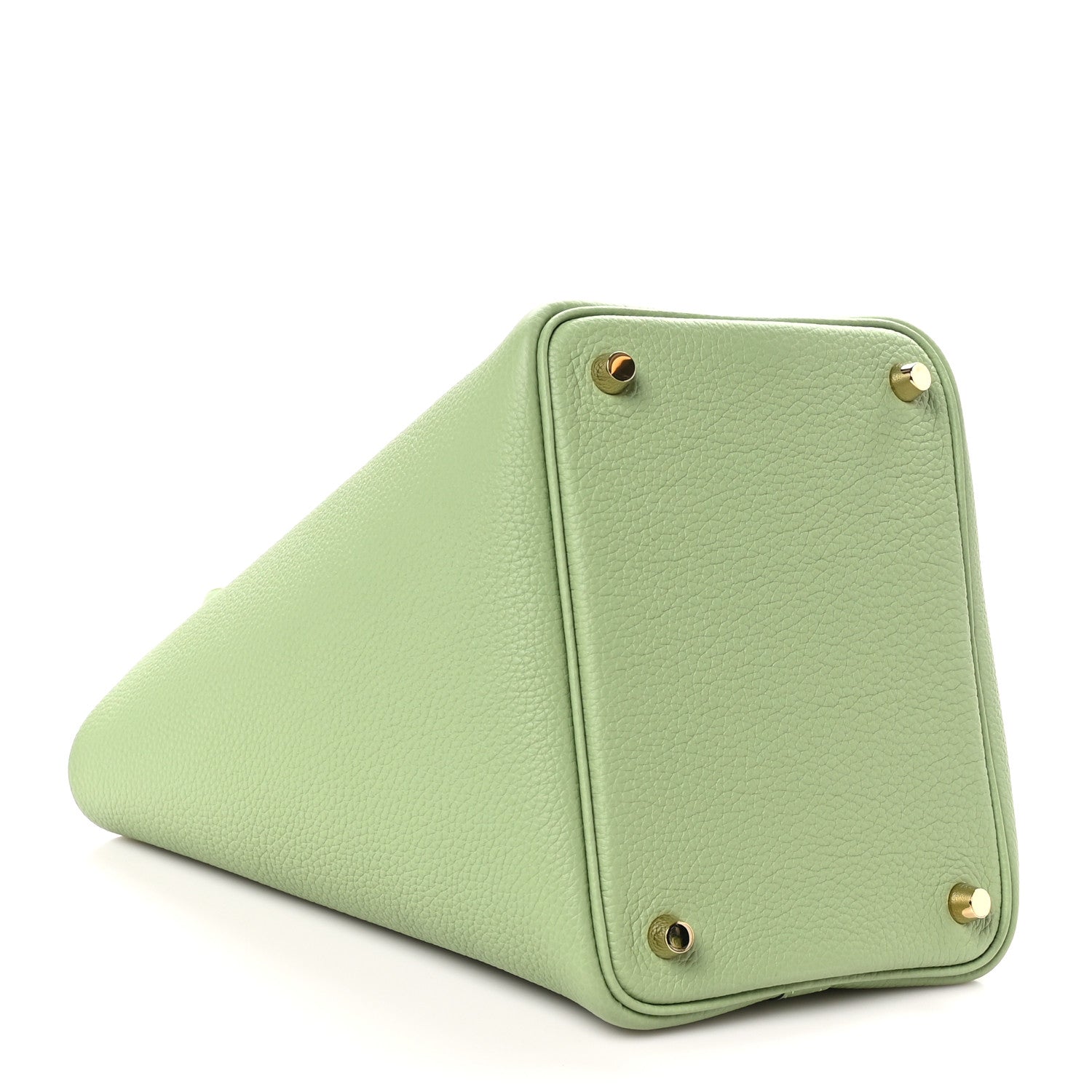 Hermes Taurillon Clemence Picotin Lock 18 PM Vert Criquet 4 of 13