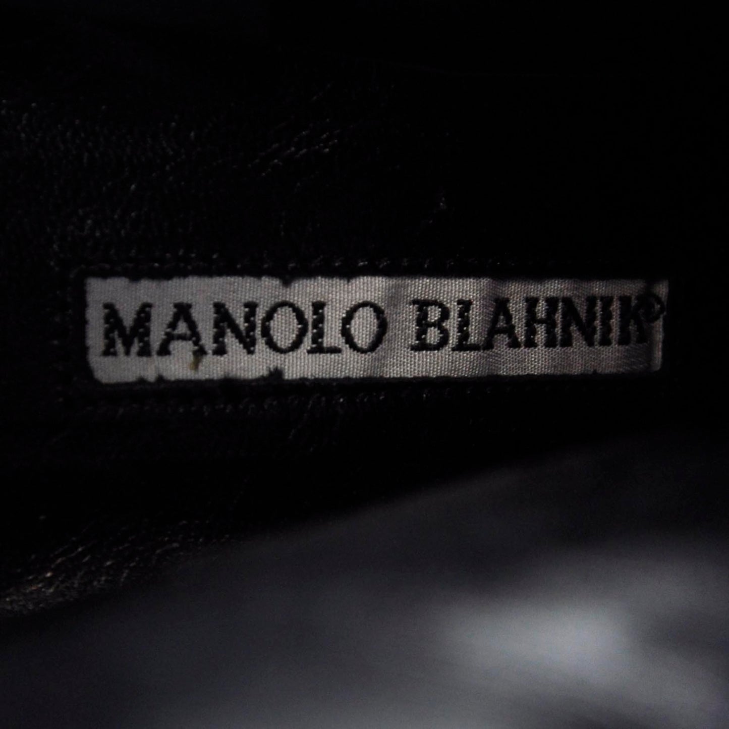 MANOLOBLAHNIKSuedeZipAnkleBoots36.5Black