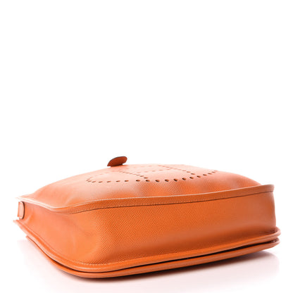 Hermes Epsom Evelyne III PM Orange 4 of 12