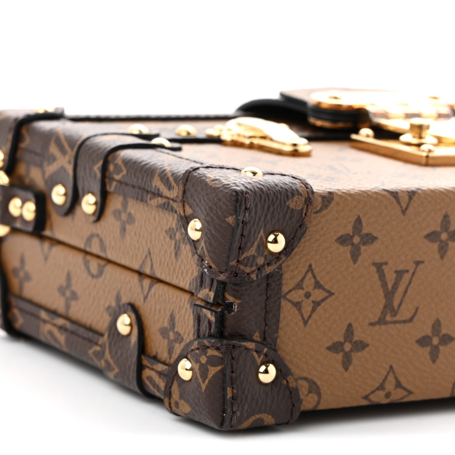 Louis Vuitton Reverse Monogram Petite Malle 8 of 9