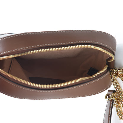 Gucci GG Supreme Monogram Blind For Love Embroidered Mini Chain Shoulder Bag Beige Tuscany 5 of 12