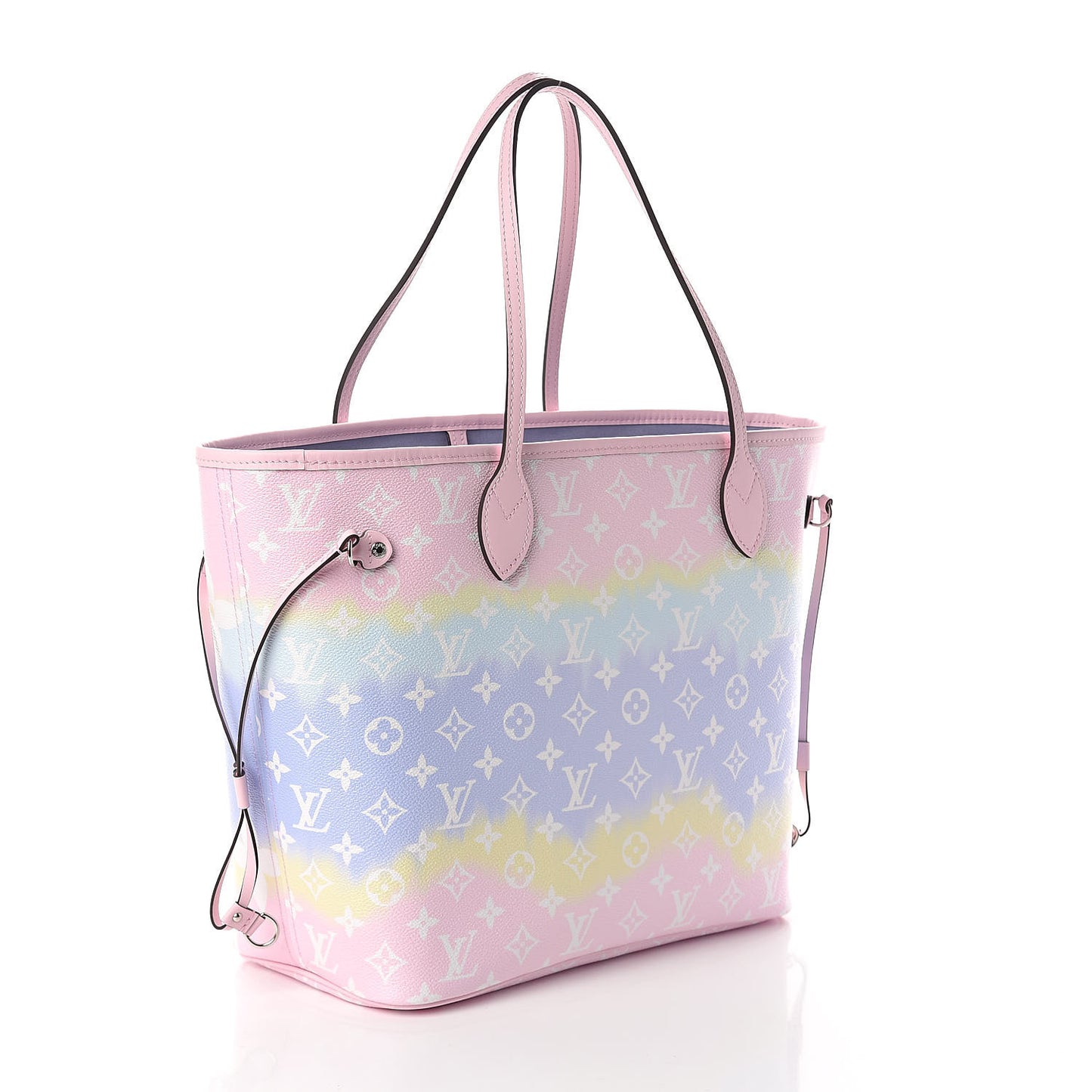 Monogram Escale Neverfull MM Pastel