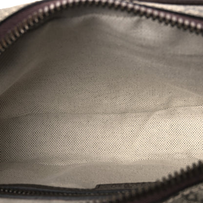 Gucci Soft GG Supreme Monogram Medium Ophidia Belt Bag  Dark Brown 5 of 10