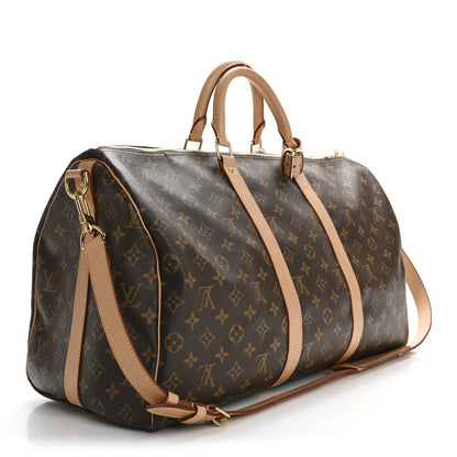 Louis Vuitton Monogram Keepall Bandouliere 50 2 of 10