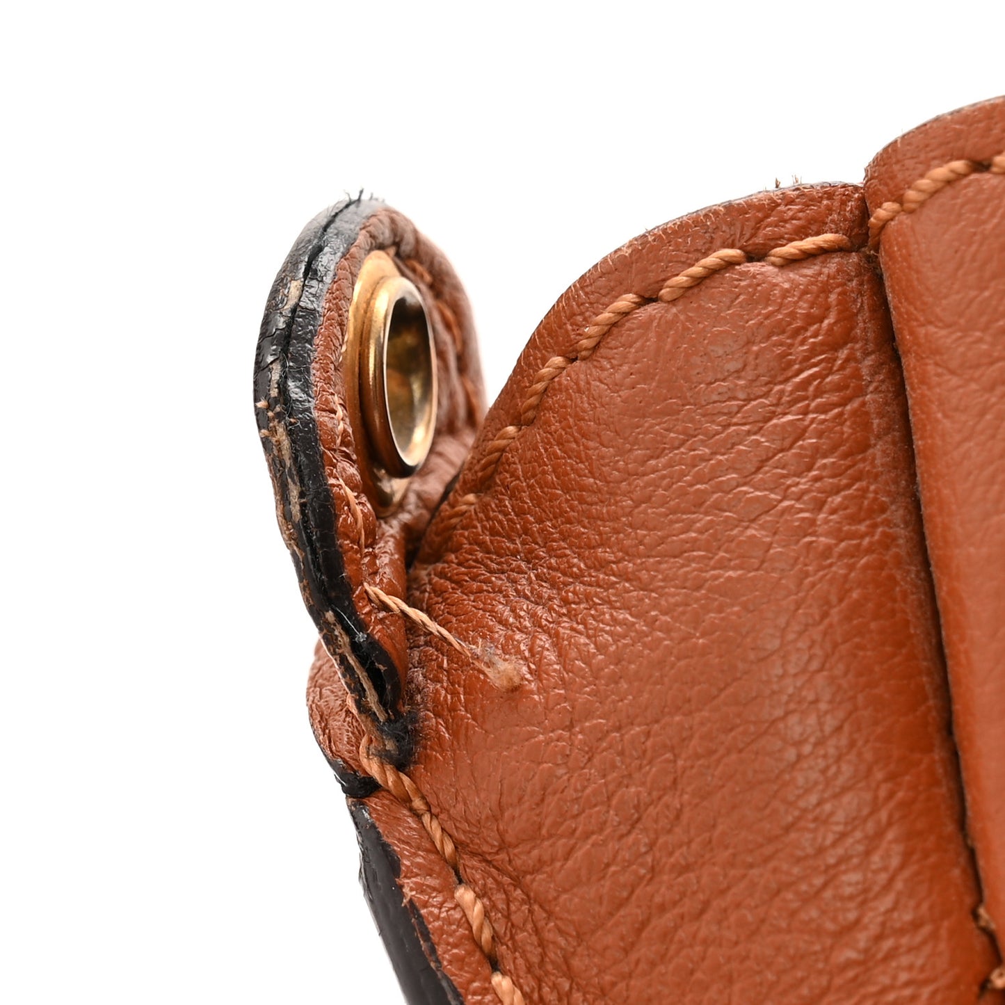 Calfskin Medium Marcie Satchel Tan